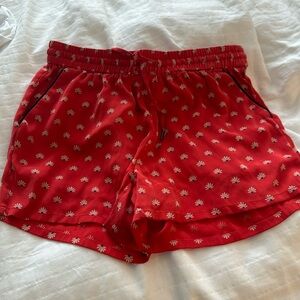 Small Joie silk shorts